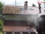 Mytí a čištění eternitových střech