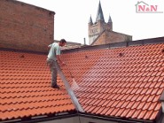 Penetrace, hydrofobizace a oprava taškových střech
