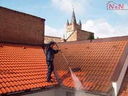 Postup renovace taškové střechy