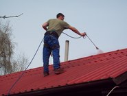 Renovace eternitové vlnité střechy 10