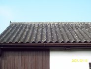 Renovace eternitové vlnité střechy 2