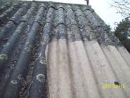 Renovace eternitové vlnité střechy 5