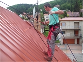 Fotogalerie renovace plechových střech