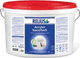 Barva RELIUS ROOF ACRYL NANOTECH pro nátěr eternitových taškových střech